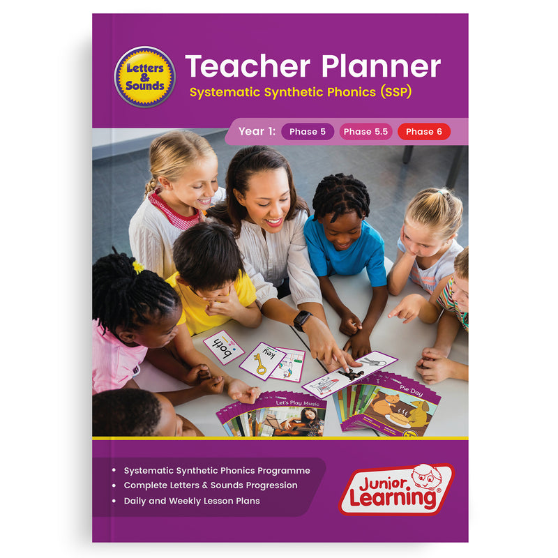 The Science of Reading Teacher Planner Grade 1 (USA)