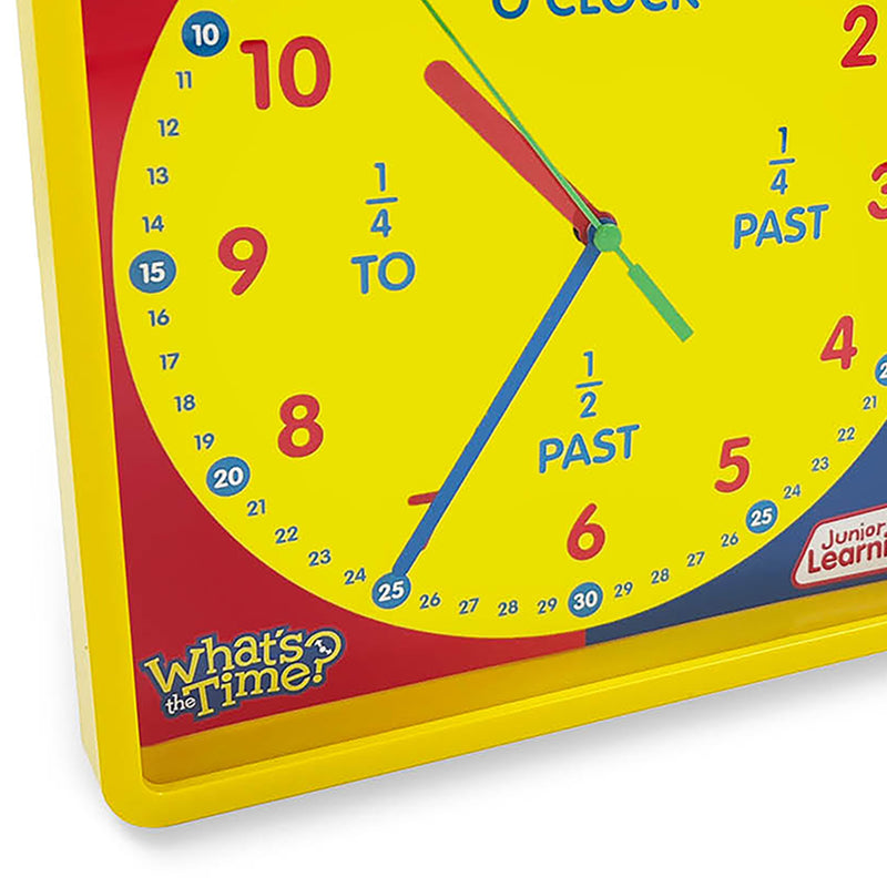 What's the Time? Classroom Clock