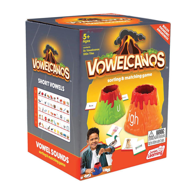 Vowelcanos