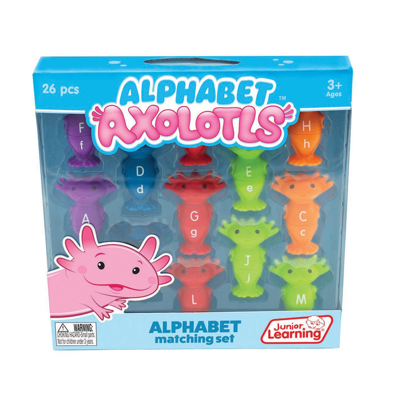 Alphabet Axolotls