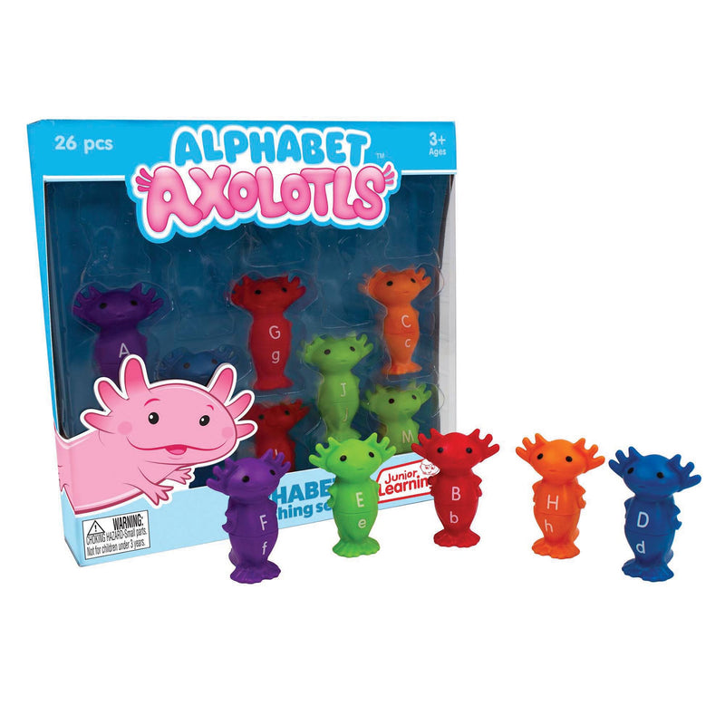 Alphabet Axolotls