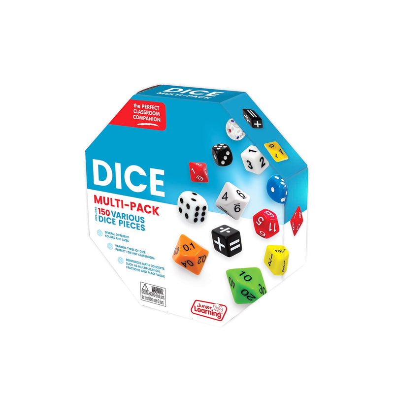 Dice Multi-Pack, 150 Pieces