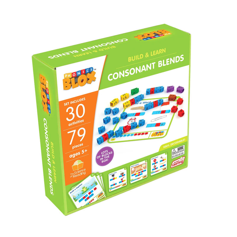 Consonant Blends Phonics Blox