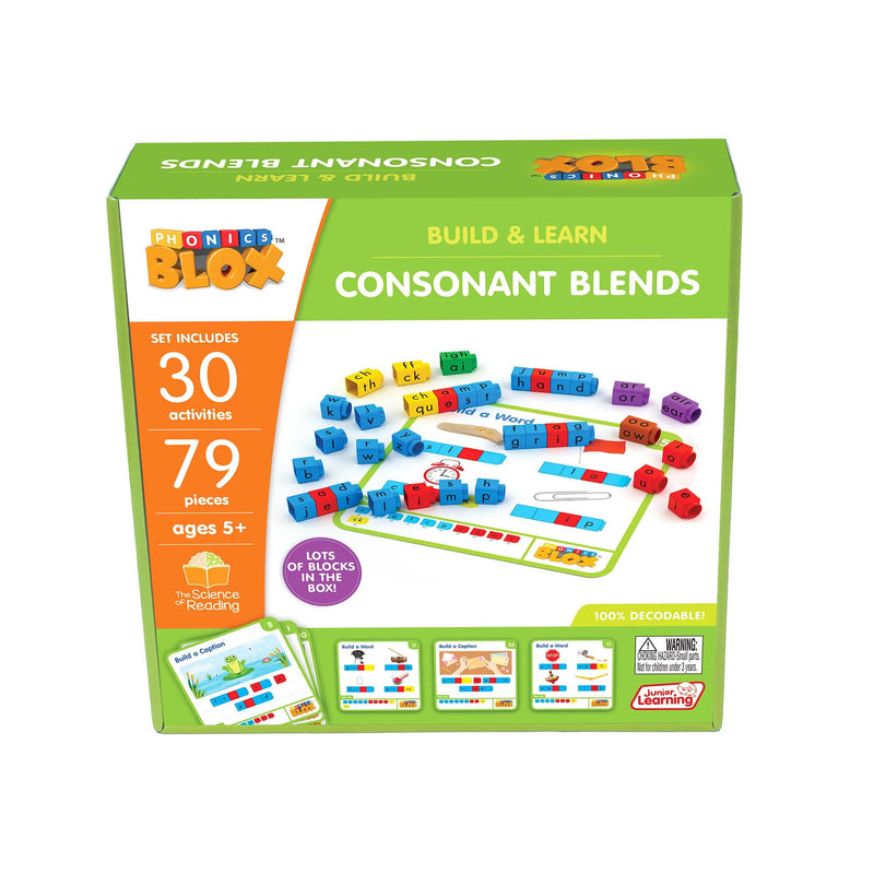 Consonant Blends Phonics Blox