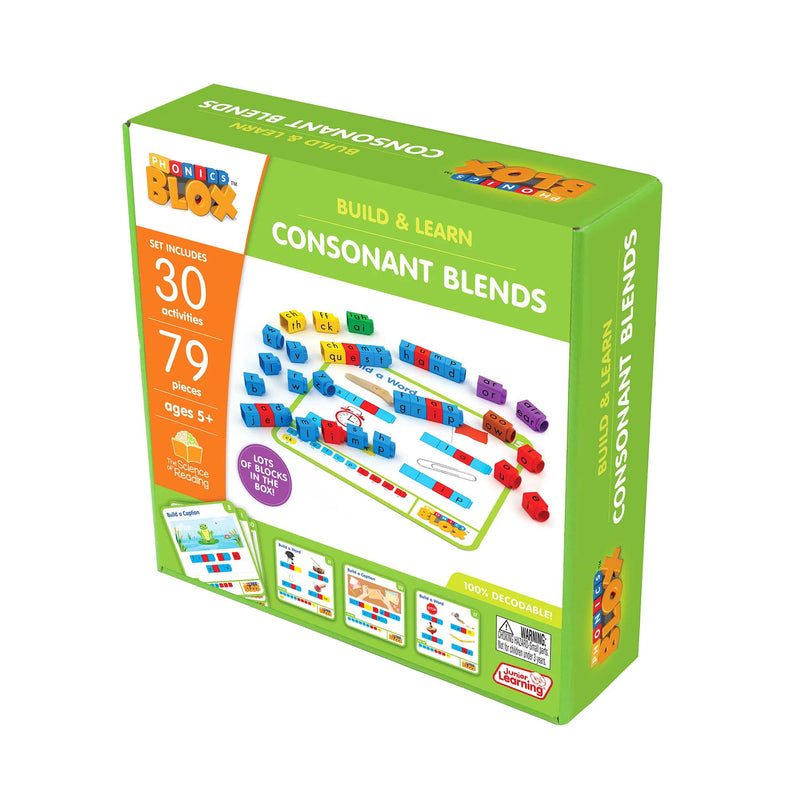 Consonant Blends Phonics Blox