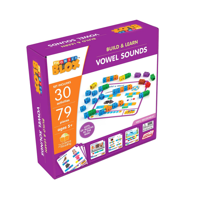 Vowel Sounds Phonics Blox