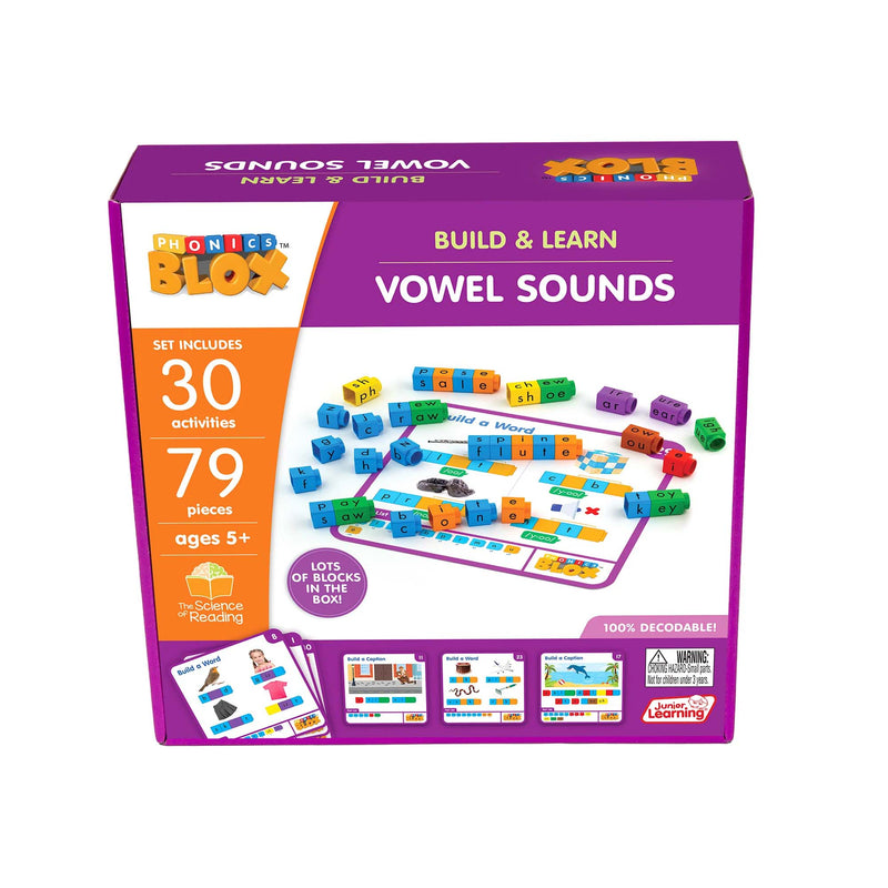 Vowel Sounds Phonics Blox