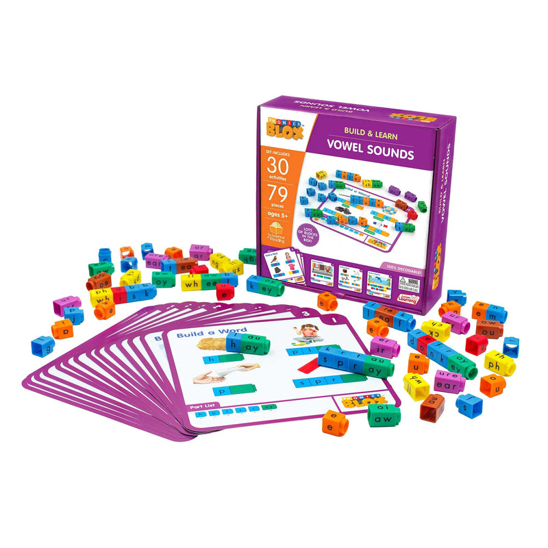 Vowel Sounds Phonics Blox