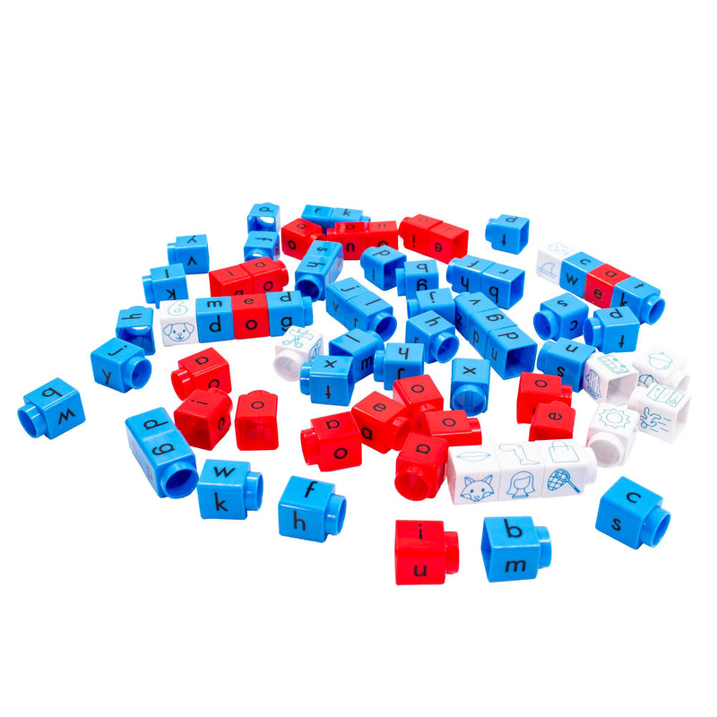 Cvc Blox Rainbow Phonics