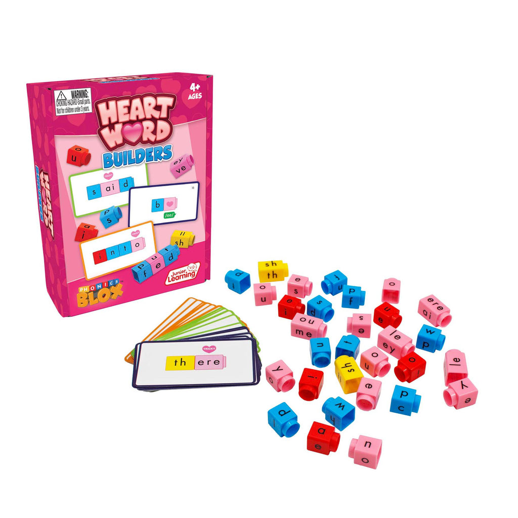 Heart Word Builders