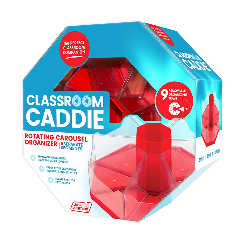 Classroom Caddie Red