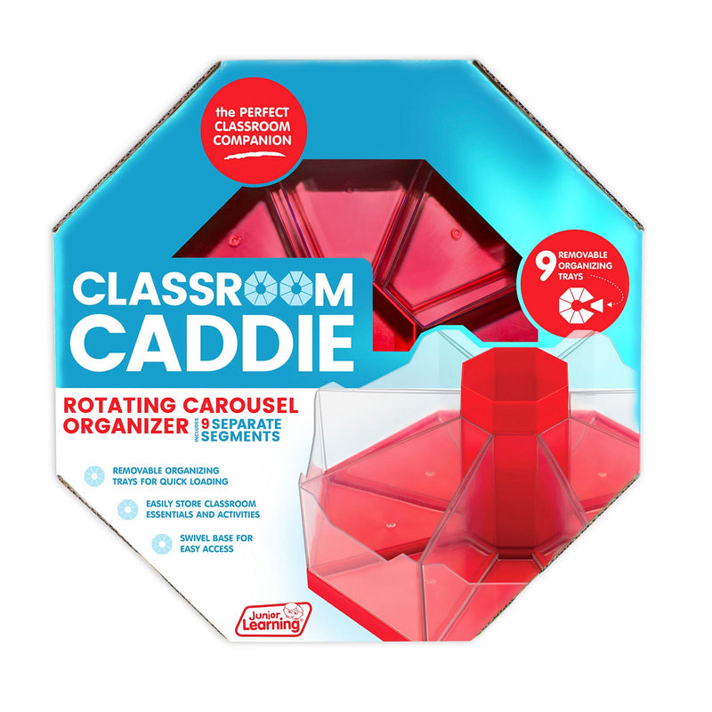 Classroom Caddie Red