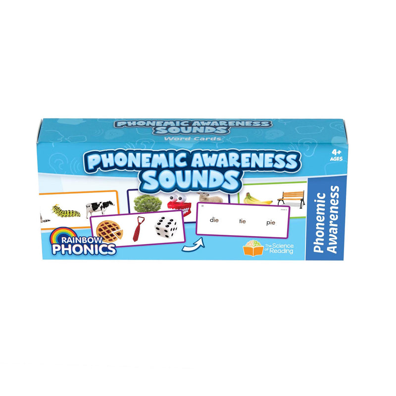 Rainbow Phonics Phonemic Awareness Sound Cards
