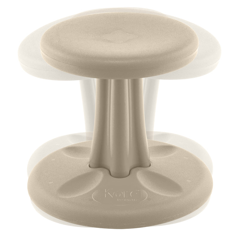 Prek Wobble Chair 12in Sand Dollar