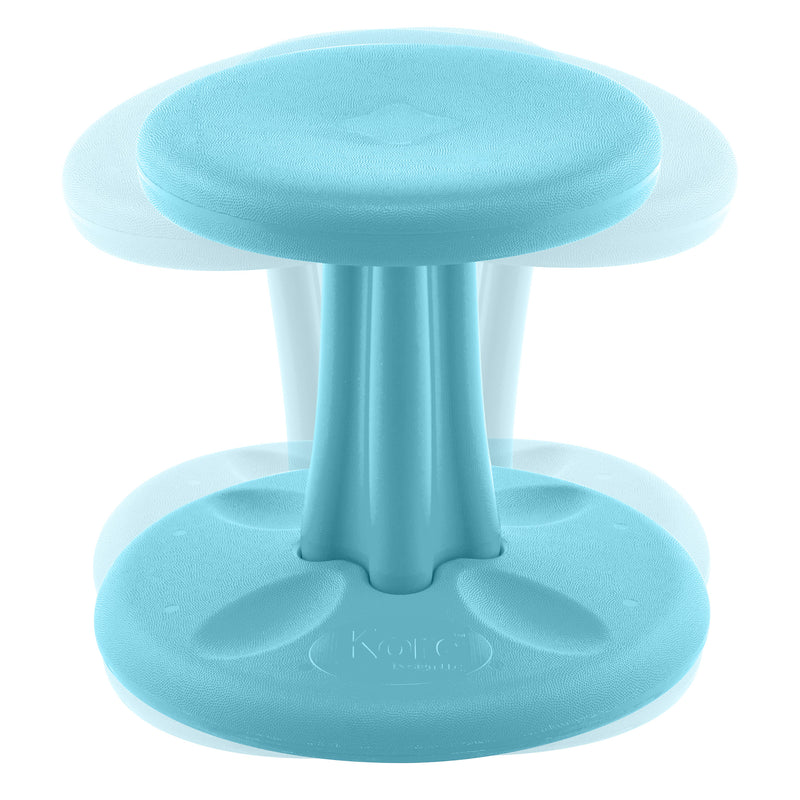 Prek Wobble Chair 12in Pale Blue