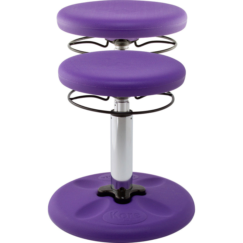 Kids Adjust Chair 14-19in Purple