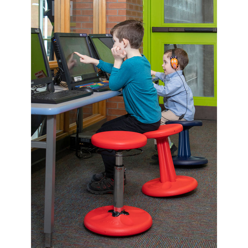 Kids Wobble Chair 14in Grey