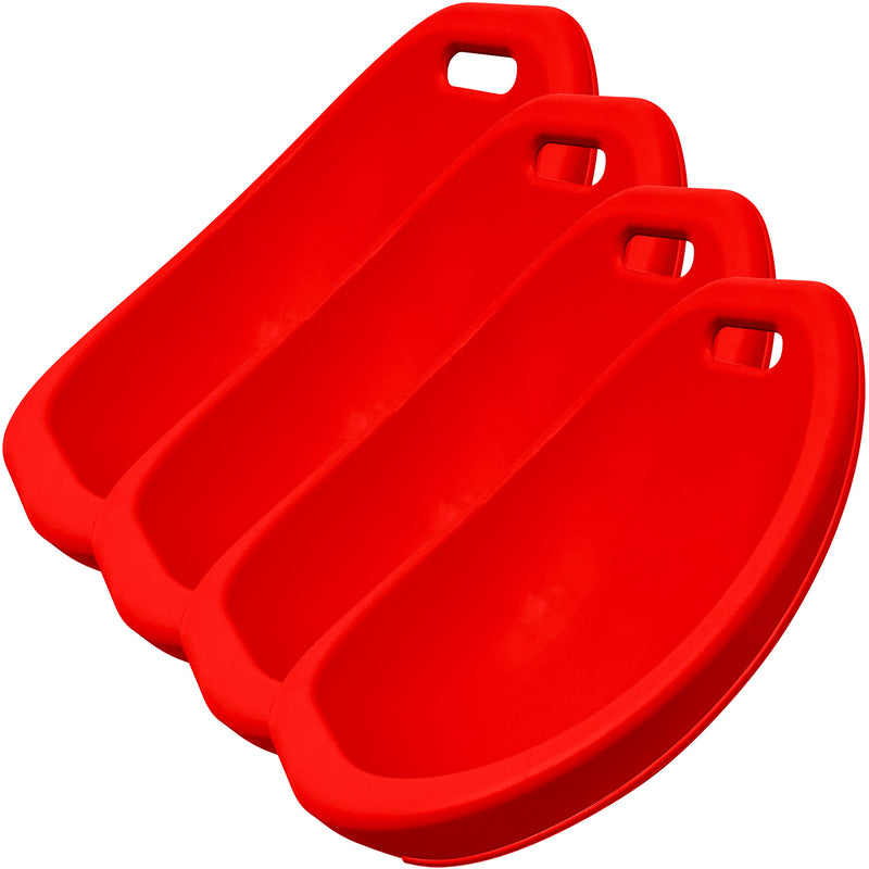 Scoop Rocker 4-pack 21in Red