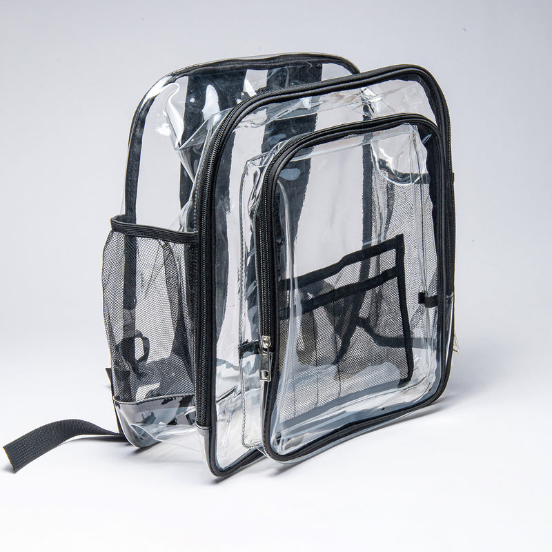 Clear Backpack, 14"