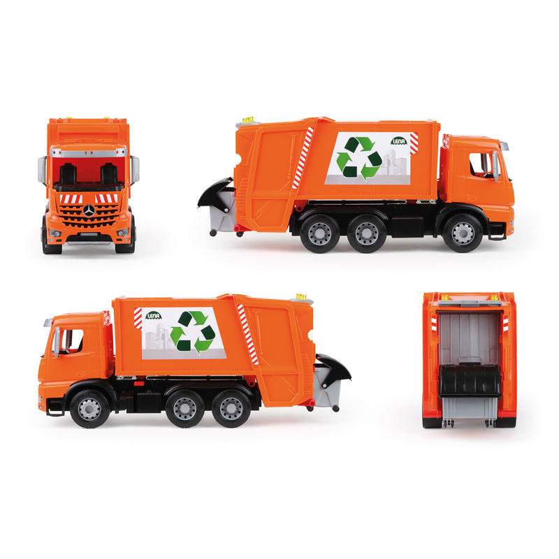 Recycling Truck with Realistic Functions