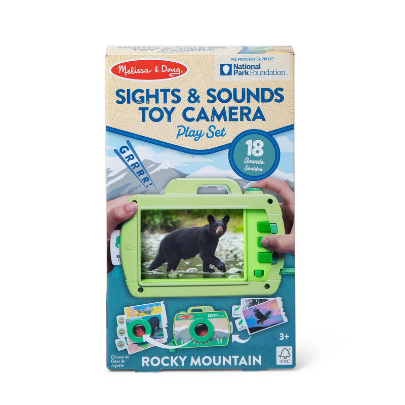 Rocky Mountain Sights & Sounds Toy Camera Play Set