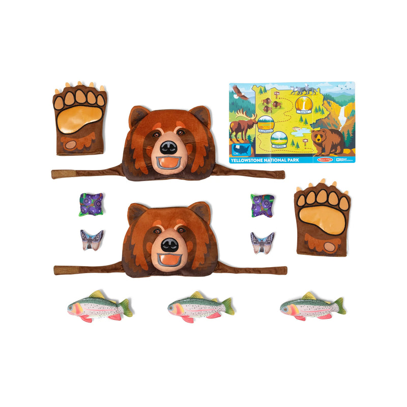 Yellowstone Grizzly Bear Game Play Set