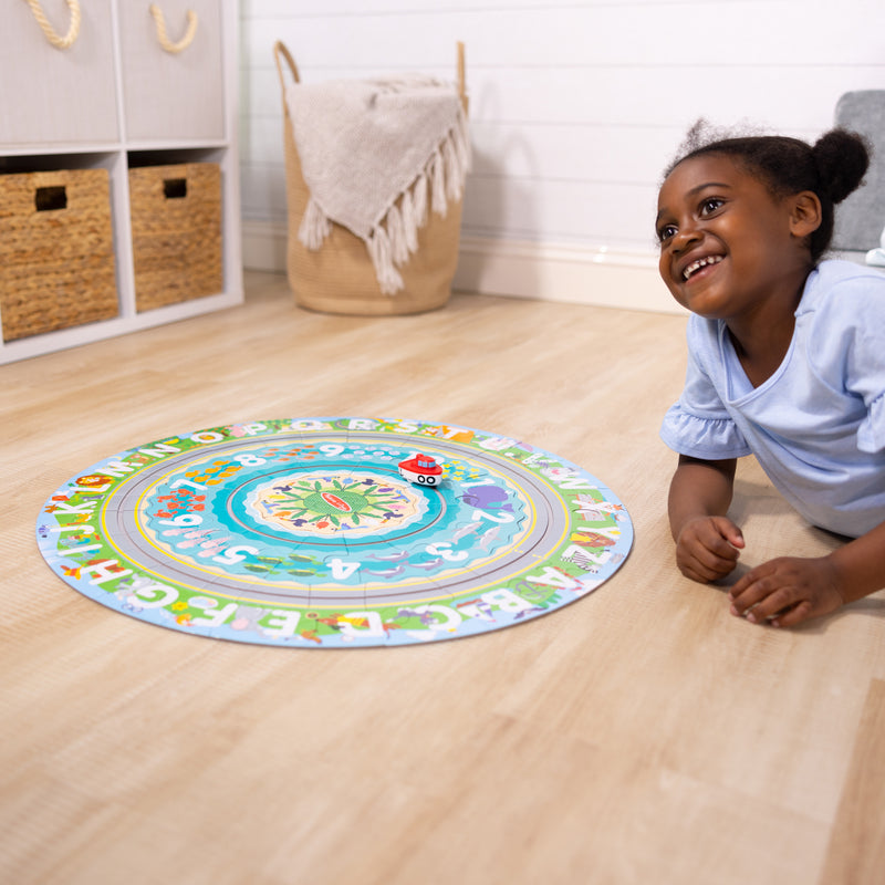 Round the Shore Floor Puzzle & Play Set