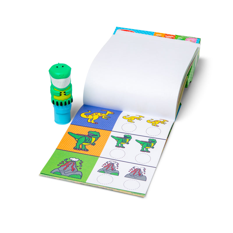 Dinosaur Activity Pad Set Sticker Wow