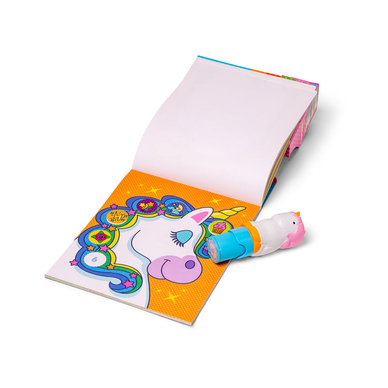 Unicorn Sticker Stamper & Activity Pad Sticker Wow
