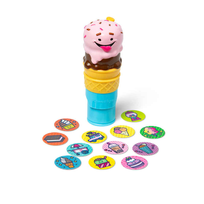 Ice Cream Activity Pad Sticker Wow