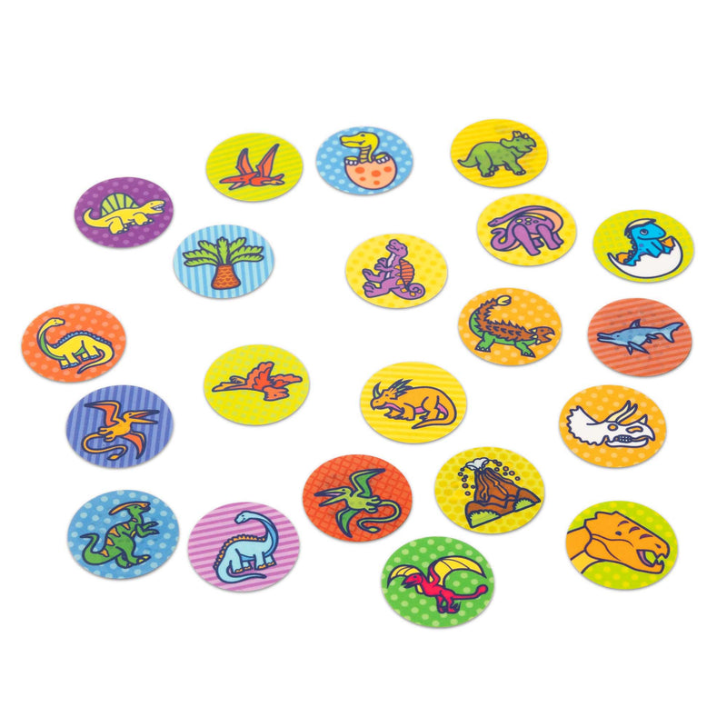 Sticker WOW! Refill Stickers - Dinosaur - 300 Per Pack, 6 Packs