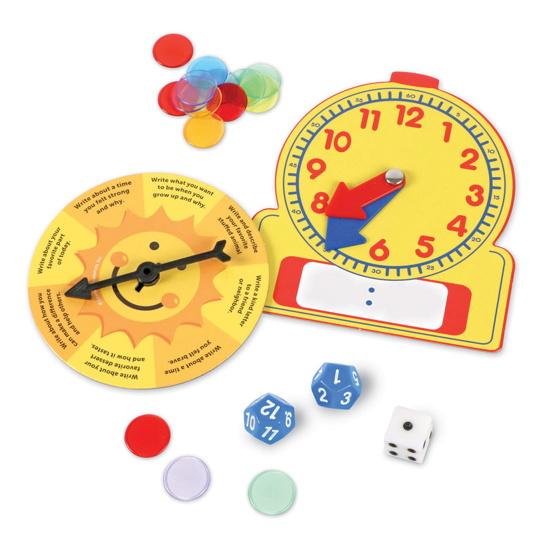 Skill Builders Summer Learning Activity Set - K to 1st