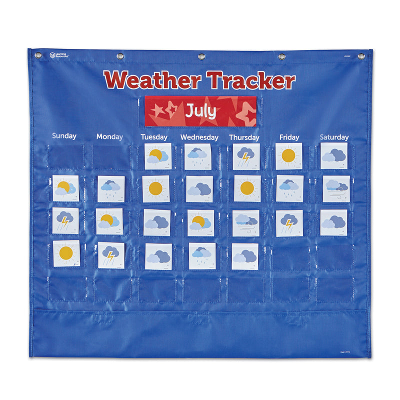 Weather Tracker Pocket Chart