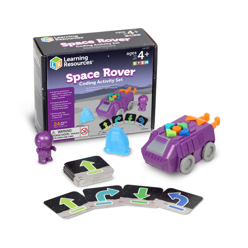 Space Rover Coding Set