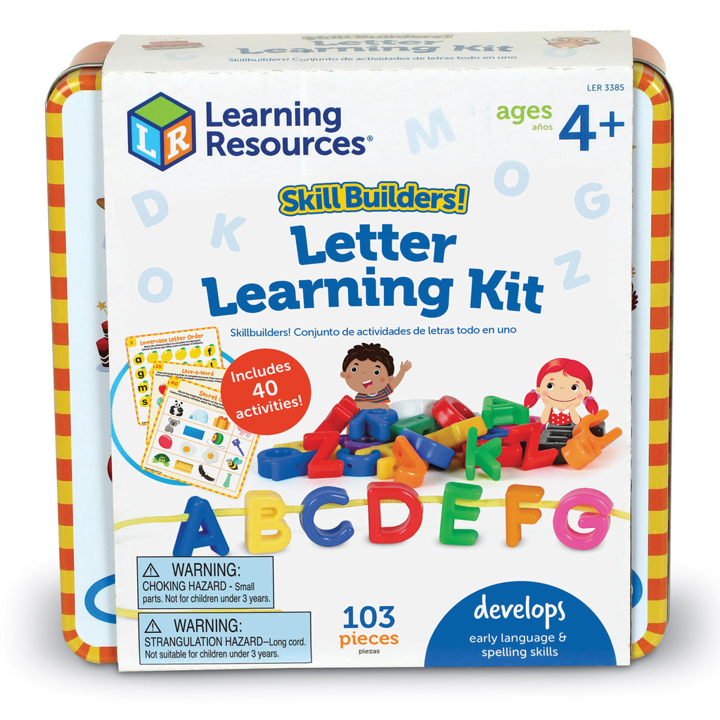 Skill Builders! Letter Learning Kit