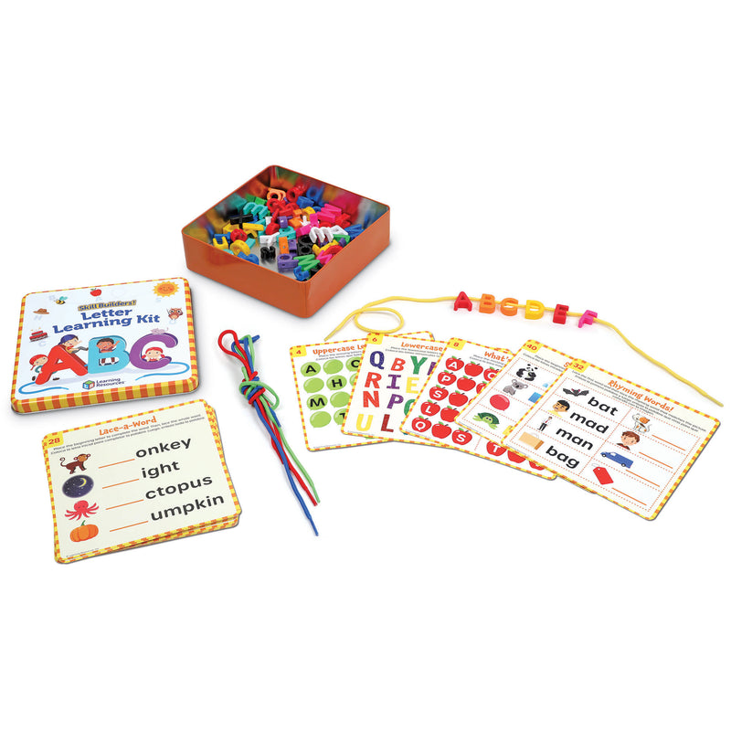 Skill Builders! Letter Learning Kit