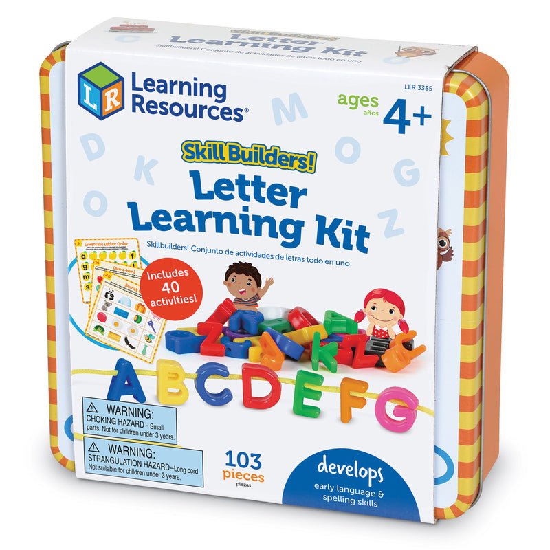 Skill Builders! Letter Learning Kit