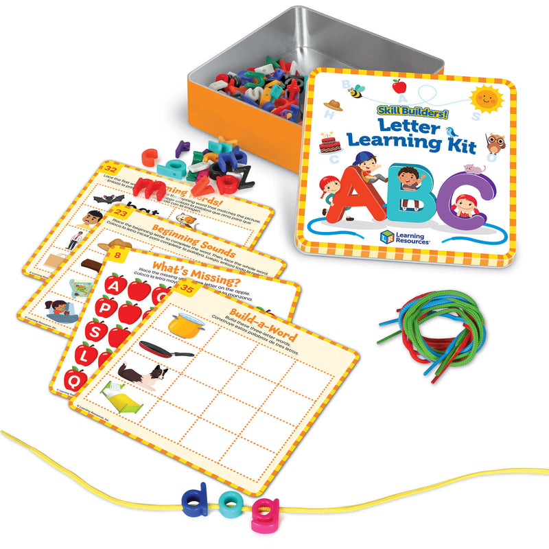 Skill Builders! Letter Learning Kit