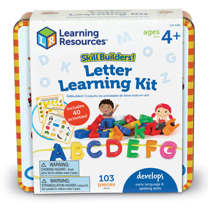 Skill Builders! Letter Learning Kit