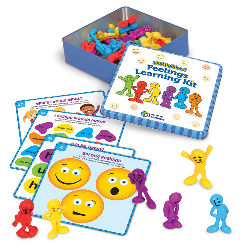 Skill Builders! Feelings Learning Kit