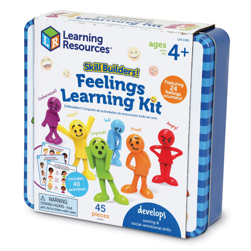 Skill Builders! Feelings Learning Kit