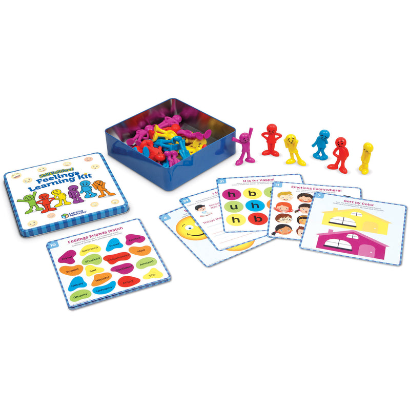 Skill Builders! Feelings Learning Kit