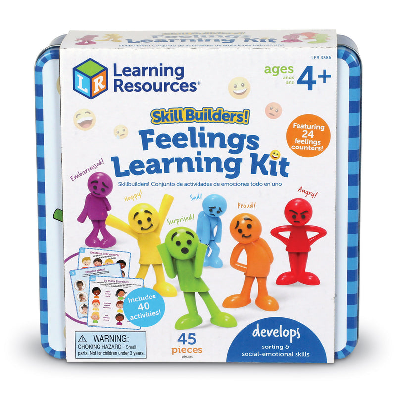 Skill Builders! Feelings Learning Kit