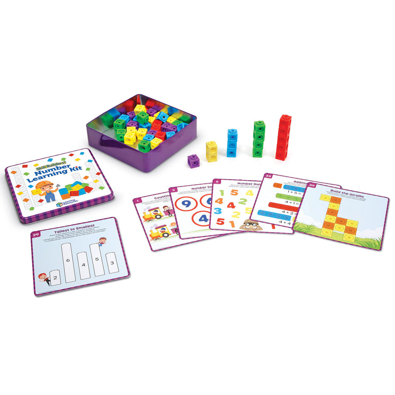 Skill Builders! Number Learning Kit