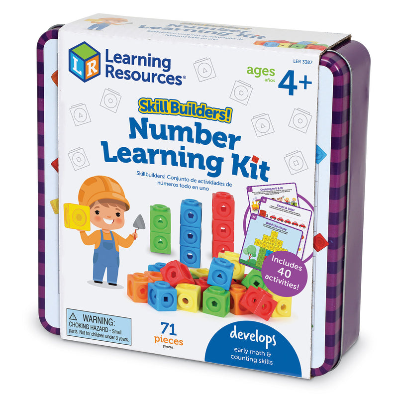 Skill Builders! Number Learning Kit