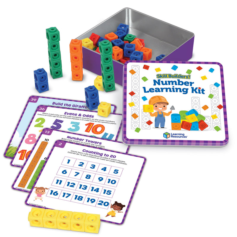 Skill Builders! Number Learning Kit