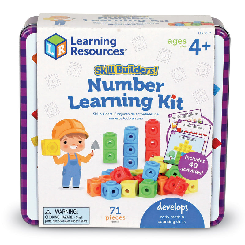 Skill Builders! Number Learning Kit