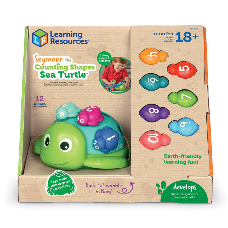 Seymour The Counting Shapes Sea Turtle