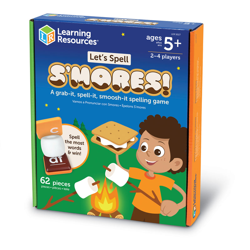 Let's Spell S'Mores Game