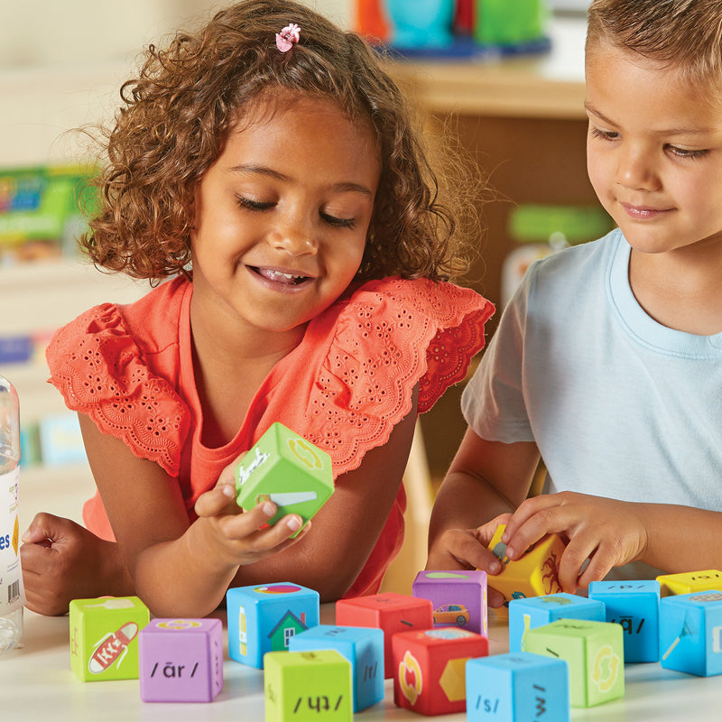 Say-a-Sound™ Speech Cubes, 16 Pieces